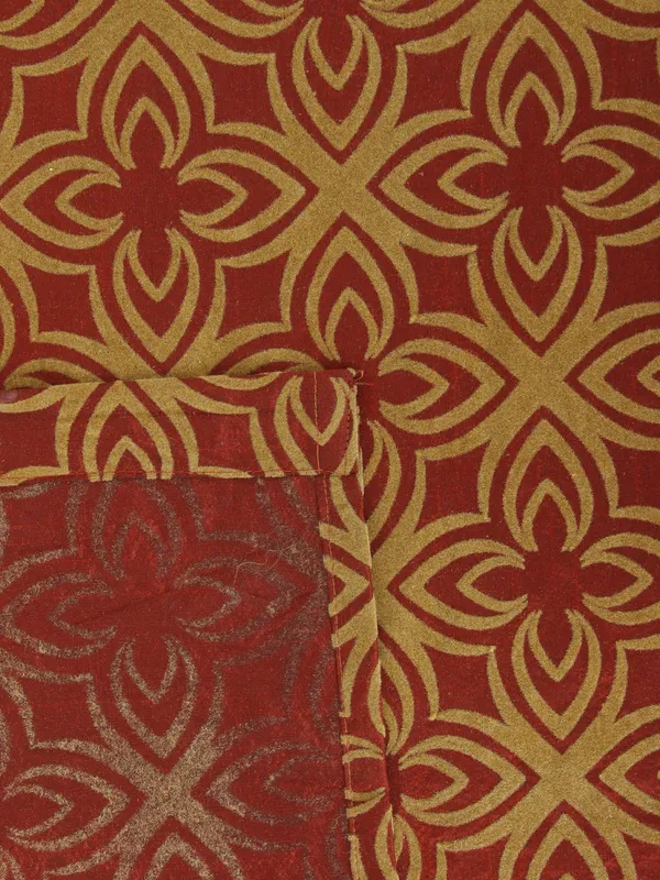 Pack_of_2_Polyester_Rust_Flok_Floral_Printed_Eyelet_Curtain_Set_for_Window_and_Door