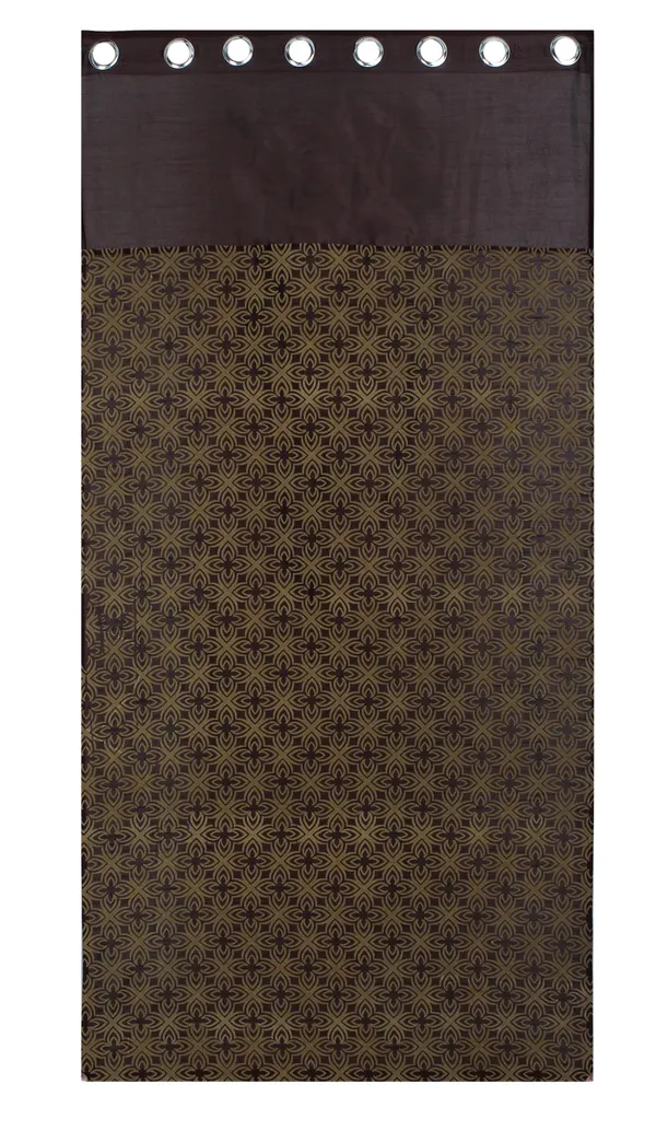 Pack_of_2_Polyester_Brown_Flok_Floral_Printed_Eyelet_Curtain_Set_for_Window_and_Door