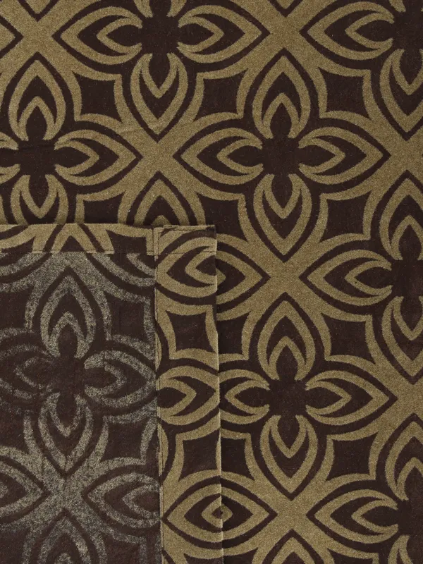 Pack_of_2_Polyester_Brown_Flok_Floral_Printed_Eyelet_Curtain_Set_for_Window_and_Door