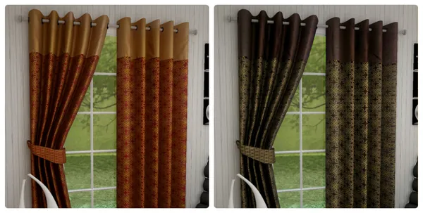 Pack_of_2_Polyester_Brown_Flok_Floral_Printed_Eyelet_Curtain_Set_for_Window_and_Door