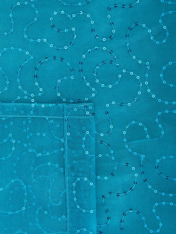 Pack_of_2_Polysilk_Blue_Sheer_Soild_Combo._Eyelet_Curtain_Set_for_Window_and_Door