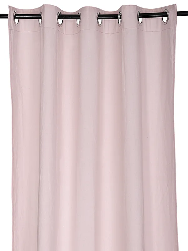 Pack_of_2_Cotton_Pink_Solid_Eyelet_Curtain_Set_for_Window_and_Door
