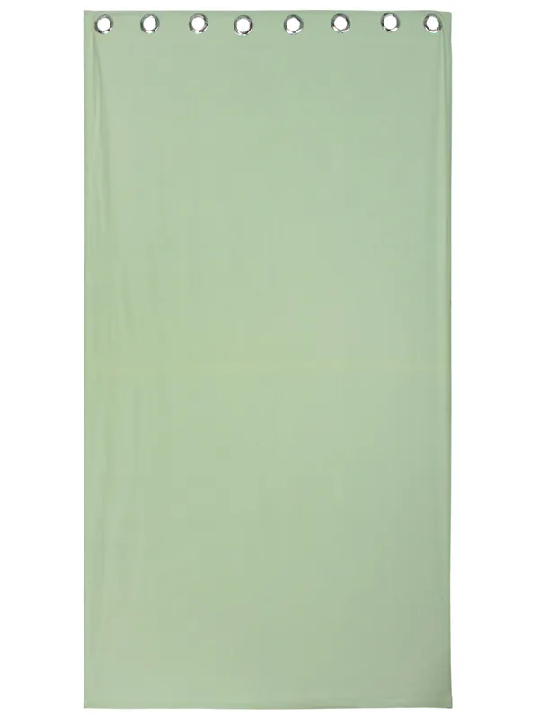 Pack_of_2_Cotton_Green_Solid_Eyelet_Curtain_Set_for_Window_and_Door