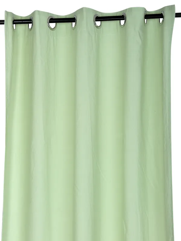 Pack_of_2_Cotton_Green_Solid_Eyelet_Curtain_Set_for_Window_and_Door