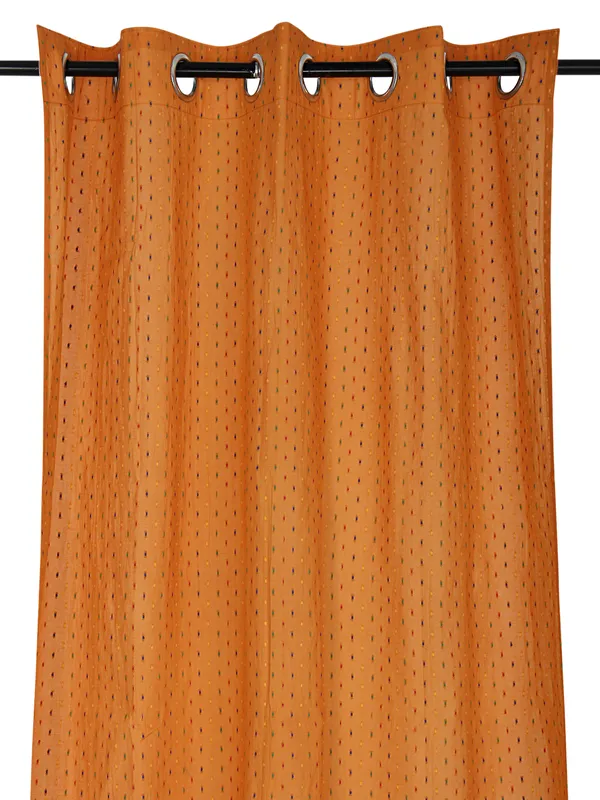 Pack_of_2_Cotton_Yellow_Multi_Butti_Eyelet_Curtain_Set_for_Window_and_Door