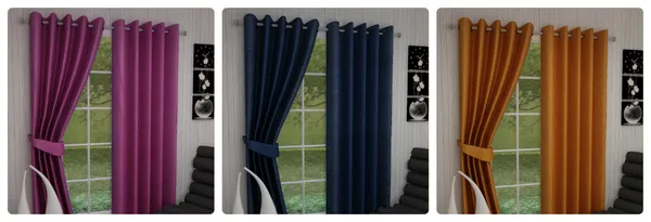 Pack_of_2_Cotton_Yellow_Multi_Butti_Eyelet_Curtain_Set_for_Window_and_Door