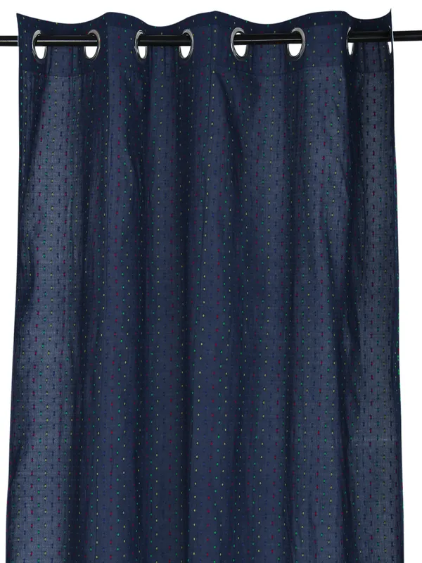 Pack_of_2_Cotton_Blue_Multi_Butti_Eyelet_Curtain_Set_for_Window_and_Door