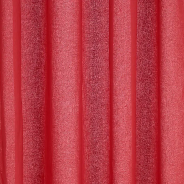 Pack_of_2_Cotton_Red_Sheer_Multicolor_Pompom_Rod_Pocket_Curtain_Set_for_Window_and_Door