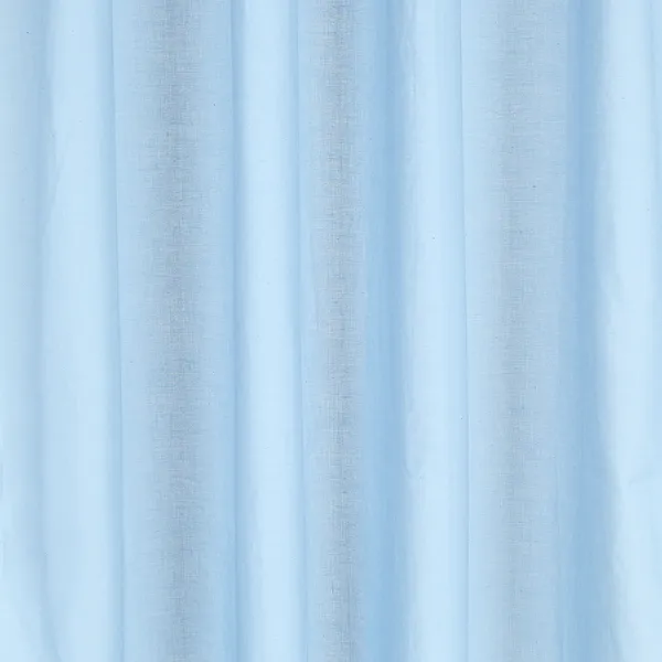 Pack_of_2_Cotton_Light_Blue_Sheer_Multicolor_Pompom_Rod_Pocket_Curtain_Set_for_Window_and_Door