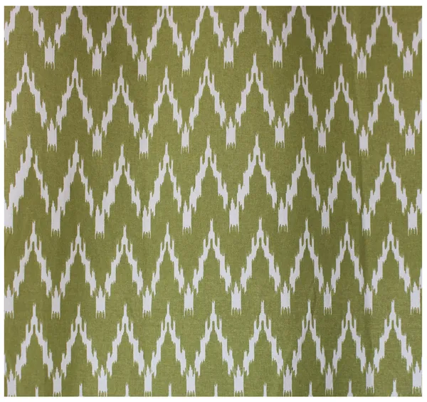 Pack_of_2_Cotton_Green_Waggle_Printed_Eyelet_Curtain_Set_for_Window_and_Door