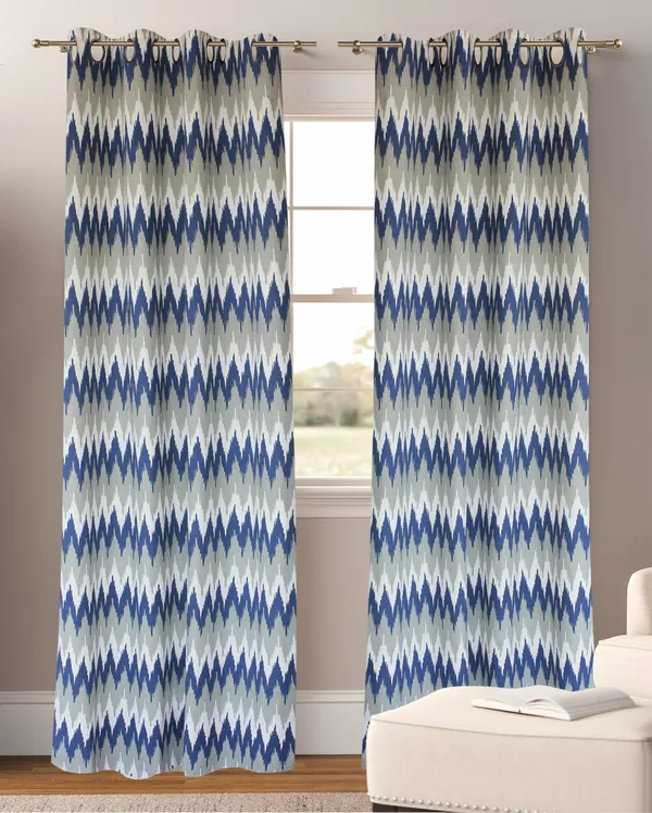 Pack_of_2_Cotton_Blue_Ternion_Printed_Eyelet_Curtain_Set_for_Window_and_Door