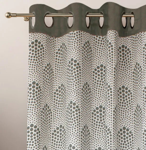Pack_of_2_Cotton_Grey_Bubble_Printed_Eyelet_Curtain_Set_for_Window_and_Door