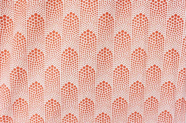 Pack_of_2_Cotton_Orange_Bubble_Printed_Eyelet_Curtain_Set_for_Window_and_Door