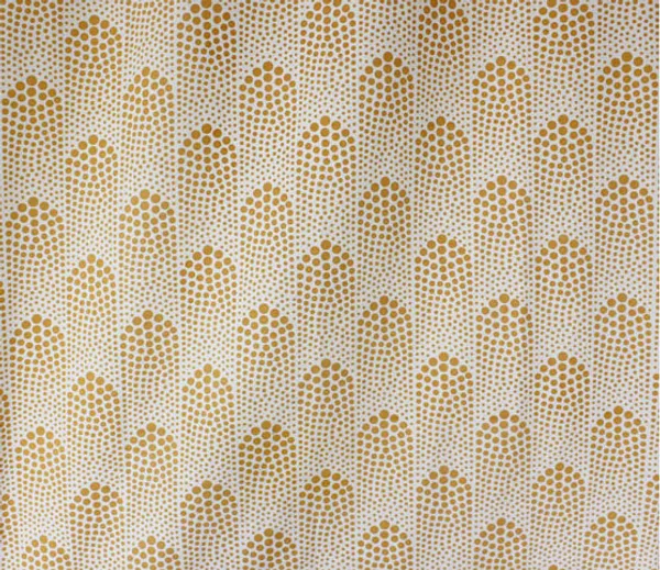 Pack_of_2_Cotton_Yellow_Bubble_Printed_Eyelet_Curtain_Set_for_Window_and_Door