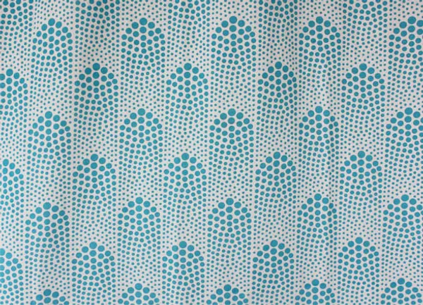 Pack_of_2_Cotton_Turquoise_Bubble_Printed_Eyelet_Curtain_Set_for_Window_and_Door