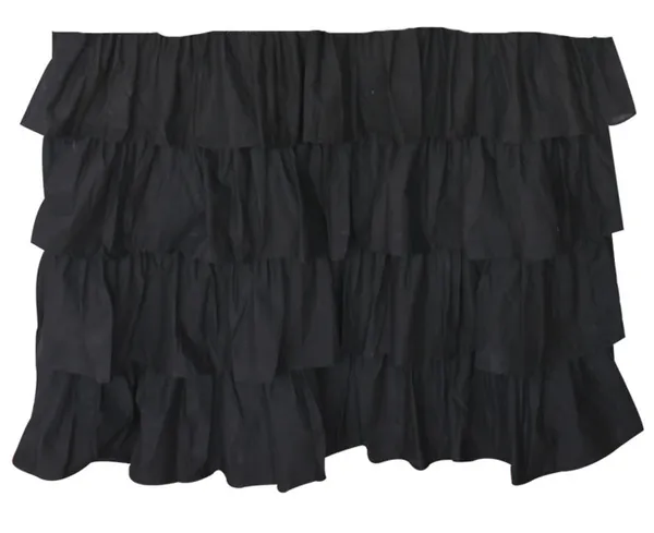 Pack_of_2_Cotton_Grey_Three_in_one_Ultimate_Ruffle_Cotton_Rod_Curtain_Set_for_Window_and_Door