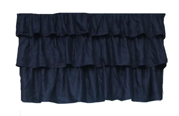 Pack_of_2_Cotton_Blue_Colorful_Ruffle_Rod_Pocket_Curtain_Set_for_Window_and_Door