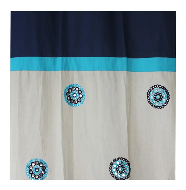 Pack_of_2_Cotton_Navy_Blue_Circular_Embroidery_Eyelet_Curtain_Set_for_Window_and_Door