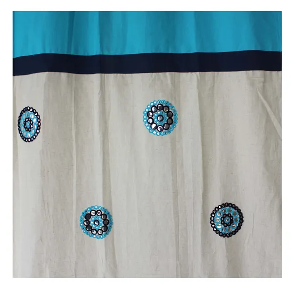 Pack_of_2_Cotton_Turquoise_Circular_Embroidery_Eyelet_Curtain_Set_for_Window_and_Door