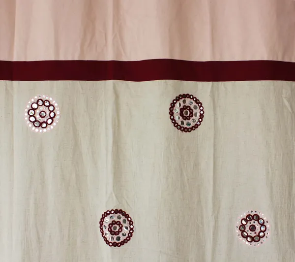 Pack_of_2_Cotton_Pink_Circular_Embroidery_Eyelet_Curtain_Set_for_Window_and_Door
