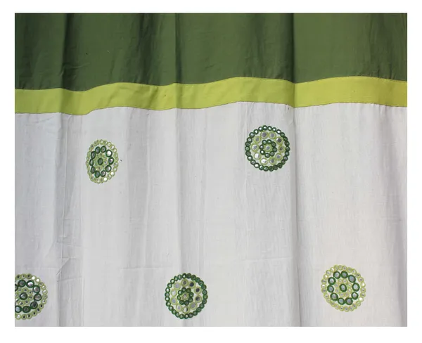 Pack_of_2_Cotton_Dark_Green_Circular_Embroidery_Eyelet_Curtain_Set_for_Window_and_Door
