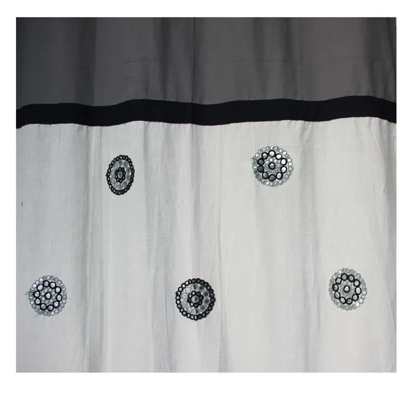 Pack_of_2_Cotton_Grey_Circular_Embroidery_Eyelet_Curtain_Set_for_Window_and_Door