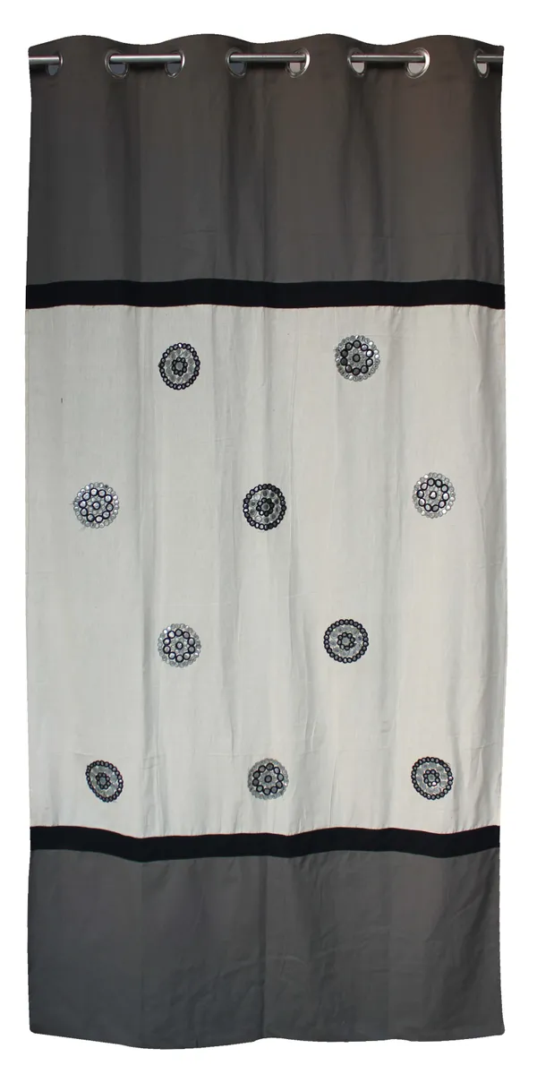 Pack_of_2_Cotton_Grey_Circular_Embroidery_Eyelet_Curtain_Set_for_Window_and_Door
