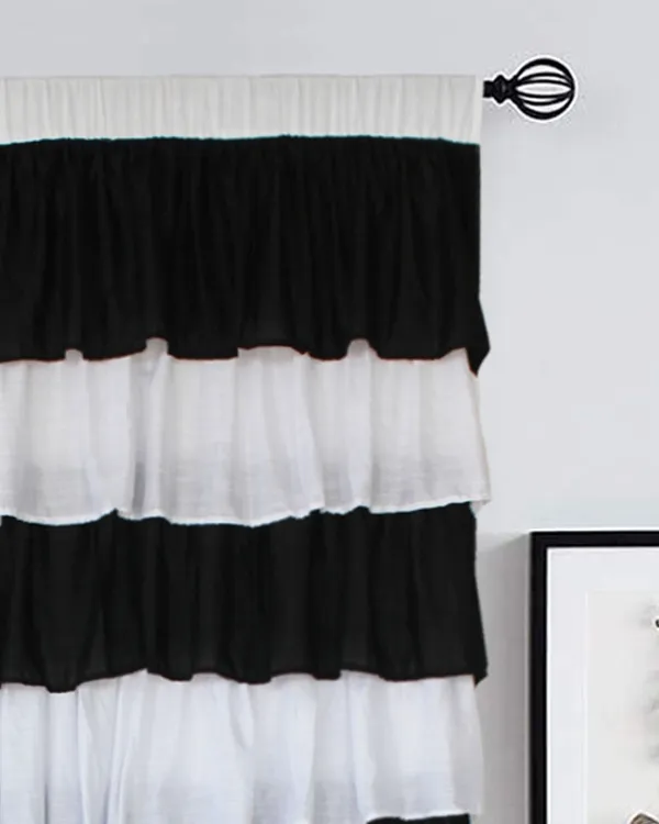 Pack_of_2_Cotton_Black_White_Chess_Stylish_Ultimate_Ruffle_Cotton_Rod_Curtain_Set_for_Window_and_Door