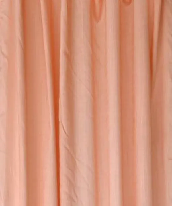 Pack_of_2_Cotton_Peach_Sheer_Summer_fun_Tassel_Tab_Top_Curtain_Set_for_Window_and_Door