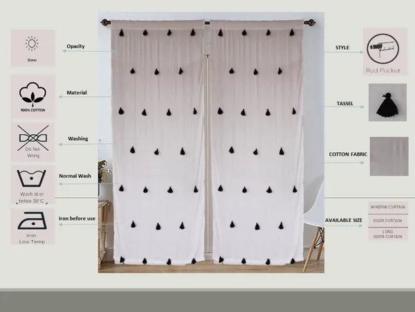 Pack_of_2_Cotton_White_Sheer_Merit_Tassel_Collection_Curtain_Set_for_Window_and_Door