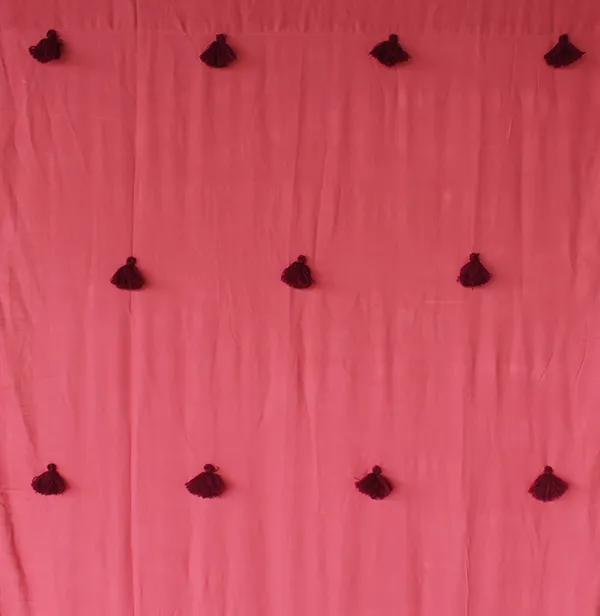 Pack_of_2_Cotton_Redish_Sheer_Merit_Tassel_Collection_Curtain_Set_for_Window_and_Door