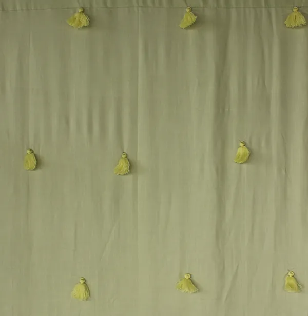 Pack_of_2_Cotton_Peasta_Green_Sheer_Merit_Tassel_Collection_Curtain_Set_for_Window_and_Door