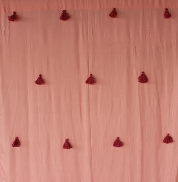 Pack_of_2_Cotton_Peach_Sheer_Merit_Tassel_Collection_Curtain_Set_for_Window_and_Door