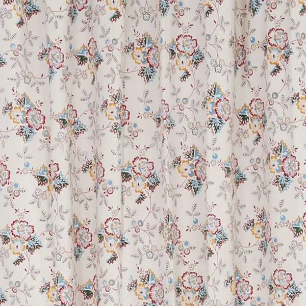 Pack_of_3_Cotton_Blue_Multi_Flower_Printed_With_Plain_Tab_Top_Curtain_Set_for_Window_and_Door