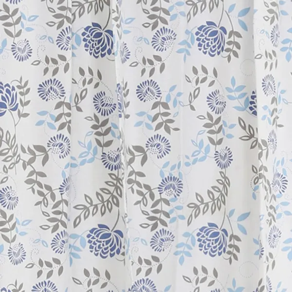 Pack_of_3_Cotton_Blue_Floral_Printed_With_Plain_Tab_Top_Curtain_Set_for_Window_and_Door