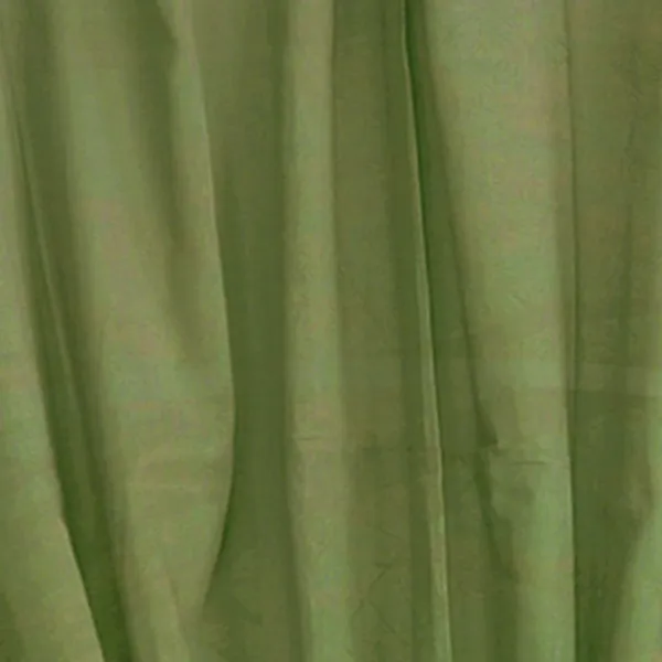 Pack_of_3_Cotton_Green_Rose_Printed_With_Plain_Tab_Top_Curtain_Set_for_Window_and_Door