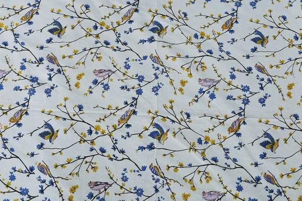 Pack_of_6_Pieces_Cotton_Blue_Bird_Printed_Diwan_Set_For_Living_room