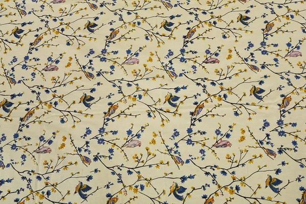 Pack_of_6_Pieces_Cotton_Beige_Bird_Printed_Diwan_Set_For_Living_room