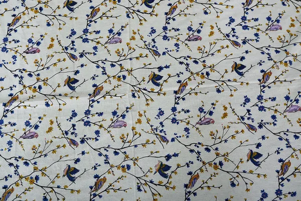 Pack_of_6_Pieces_Cotton_Cream_Bird_Printed_Diwan_Set_For_Living_room