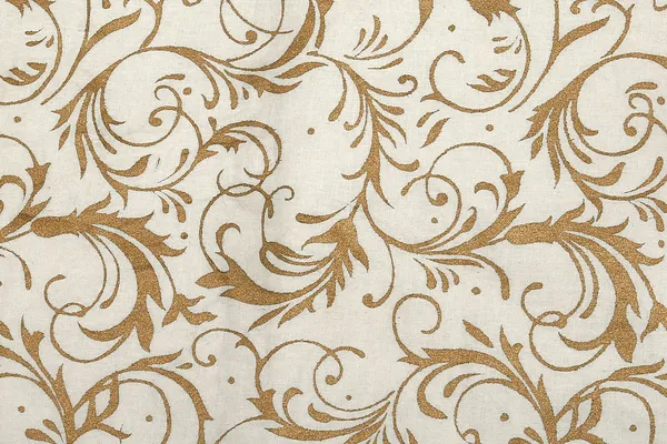 Pack_of_18_Pieces_Cotton_White_Gold_Printed_Place_Mat_With_Napkin_for_Dining_and_Center_Table