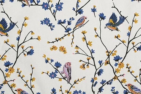 Pack_of_18_Pieces_Cotton_Cream_Bird_Printed_Place_Mat_With_Napkin_for_Dining_and_Center_Table