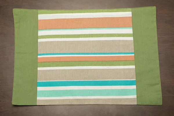 Pack_of_18_Pieces_Cotton_Green_Stripe_Place_Mat_With_Napkin_for_Dining_and_Center_Table
