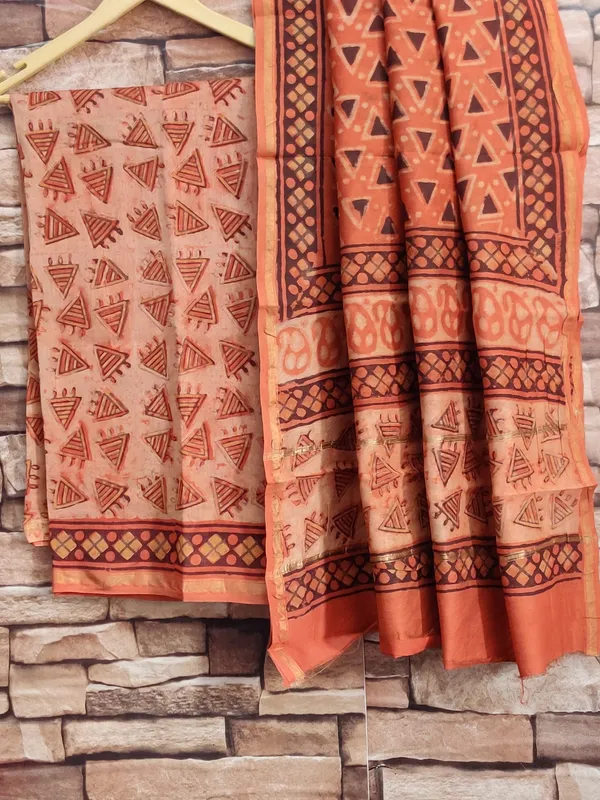 Hand_Printed_2PC_DABU_AJRAKH_BLOCK_PRINTED_CHANDERI_SILK_SUIT_MATERIAL_SET