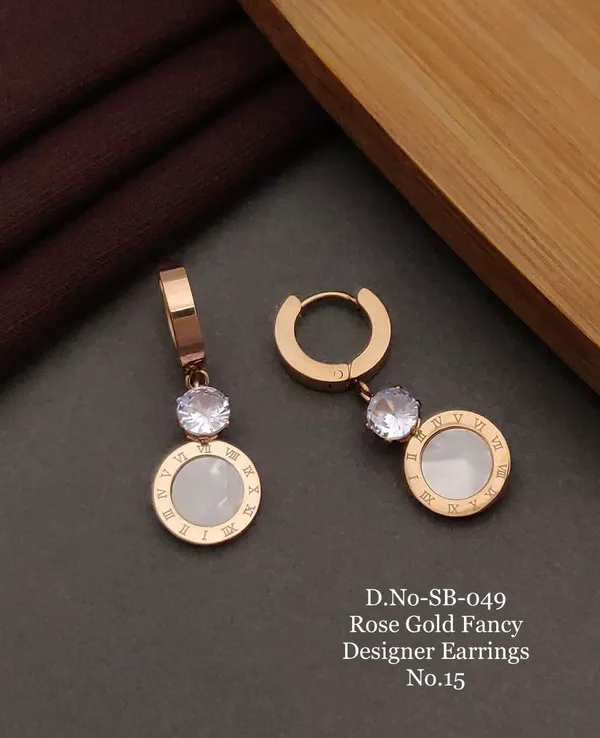 Rose_Gold_Elegant_Earrings_For_Women