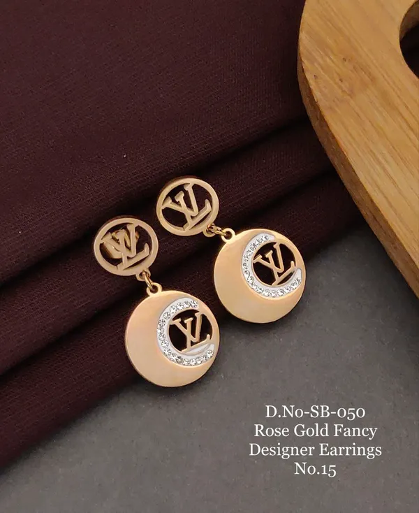 Rose_Gold_Elegant_Earrings_For_Women