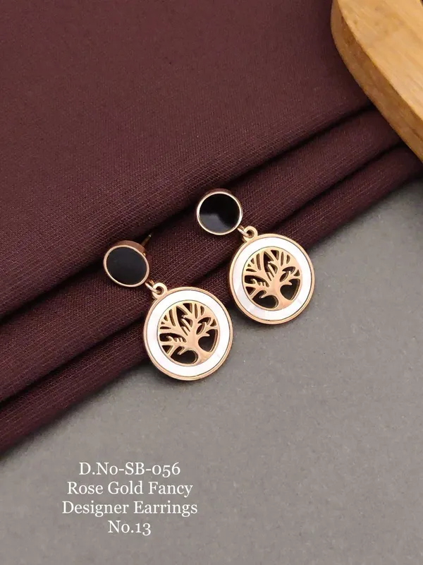 Rose_Gold_Elegant_Earrings_For_Women