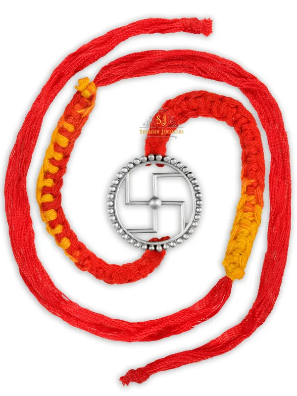 Silver_Pure_925_Sterling_Rakhi_For_Brother_Raksha_Bandhan_With_Pure_Cotton_Thread_For_Men,_Boys,_Rakhis_Sth