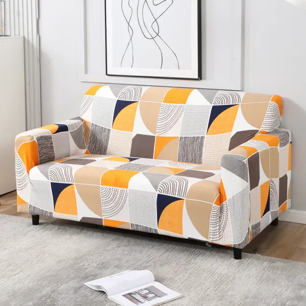 Orange_Printed_Polyester_Elastic_Stretchable_Printed_Sofa_Cover