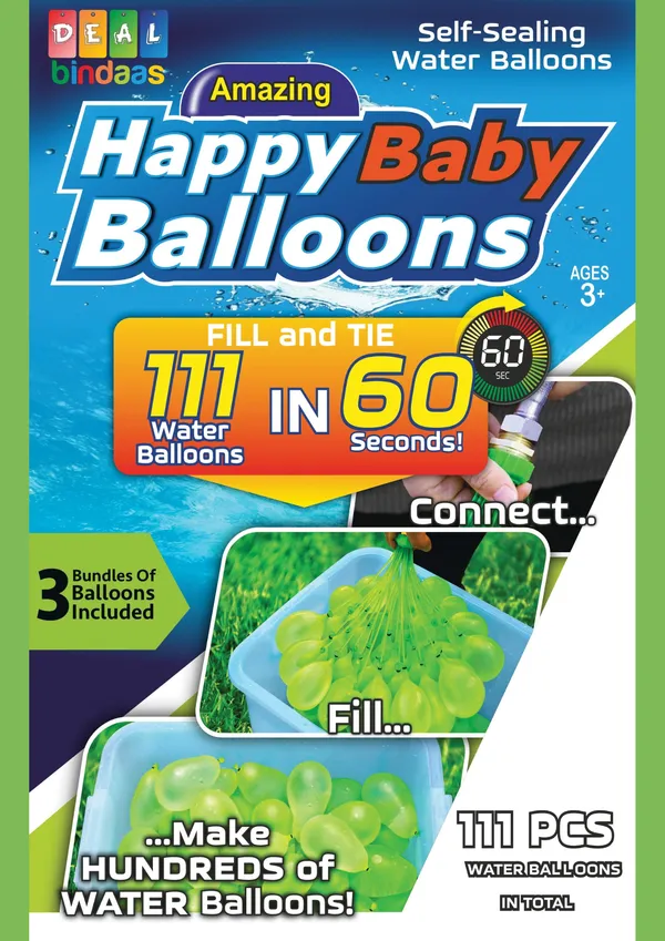 Happy_Holi_Magic_Balloon_Bunch_111_Pc_Auto_fill_(3_sets_of_37_balloons)_Magic_Balloon