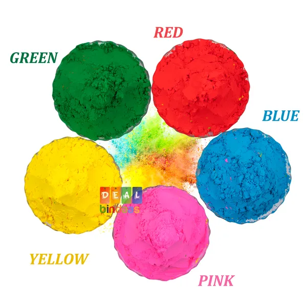 Rangotasav_Holi_Colour_Herbal_Gulal_250_GMS_5_Shades|_NonToxic_|_Eco_Friendly_|_100%_Safe_Holi_Color_Powder,_Pack_of_1_=_250gm._(5pcs_X_50gm)_Herbal_Gulal